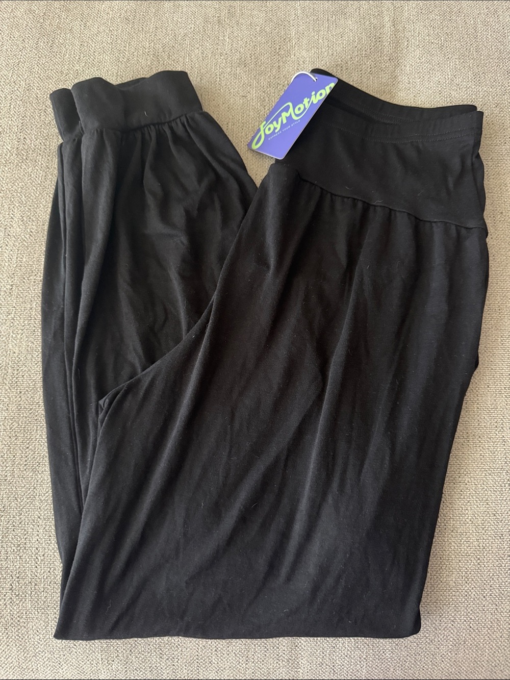 Maternity Joggers - Black